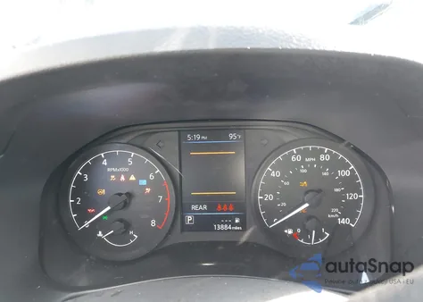 2025 Nissan Altima S Fwd z USA, uszkodzony, nr VIN 1N4BL4BV4SN315833